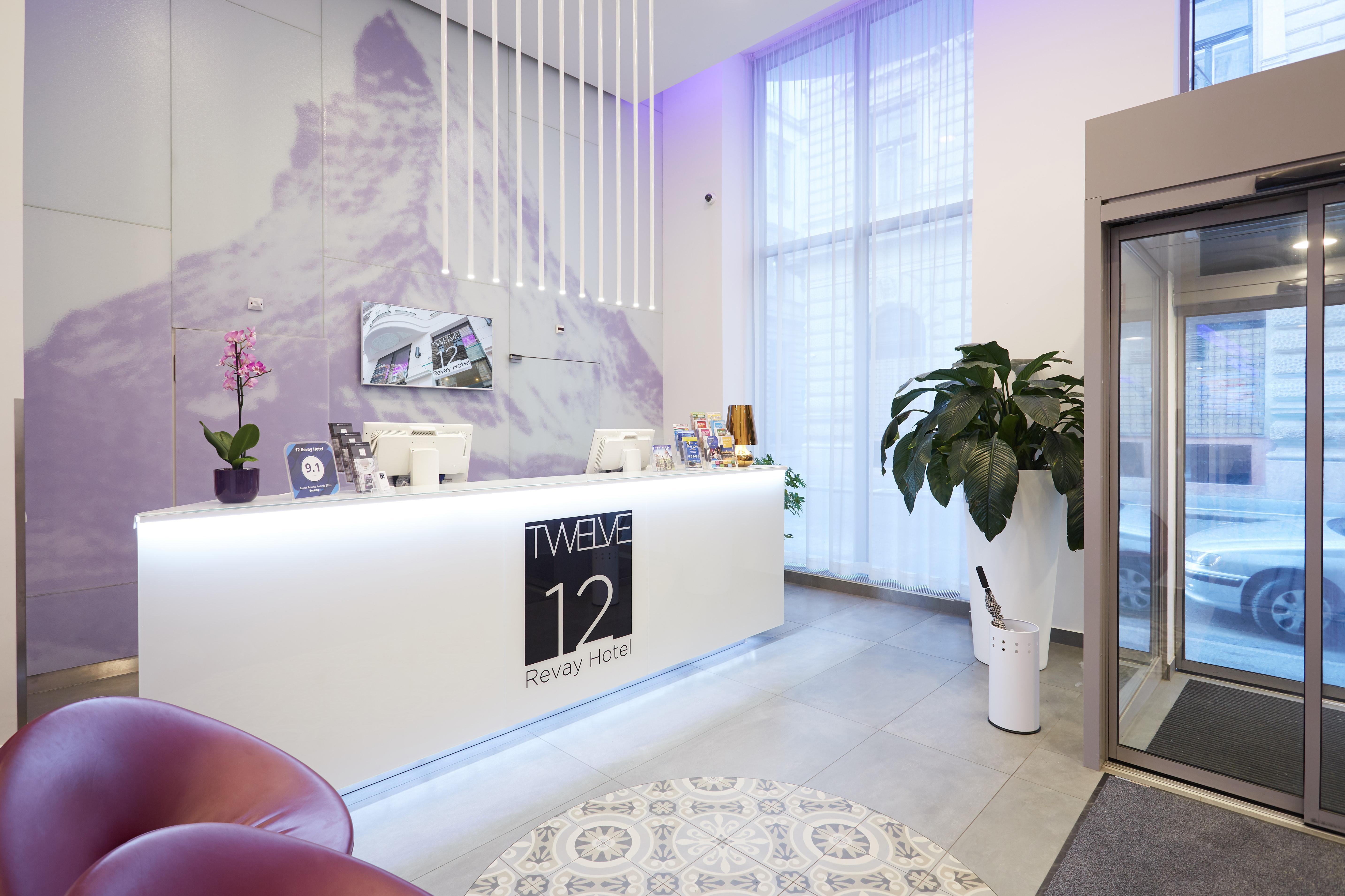 12 Revay Hotel Budapest Extérieur photo