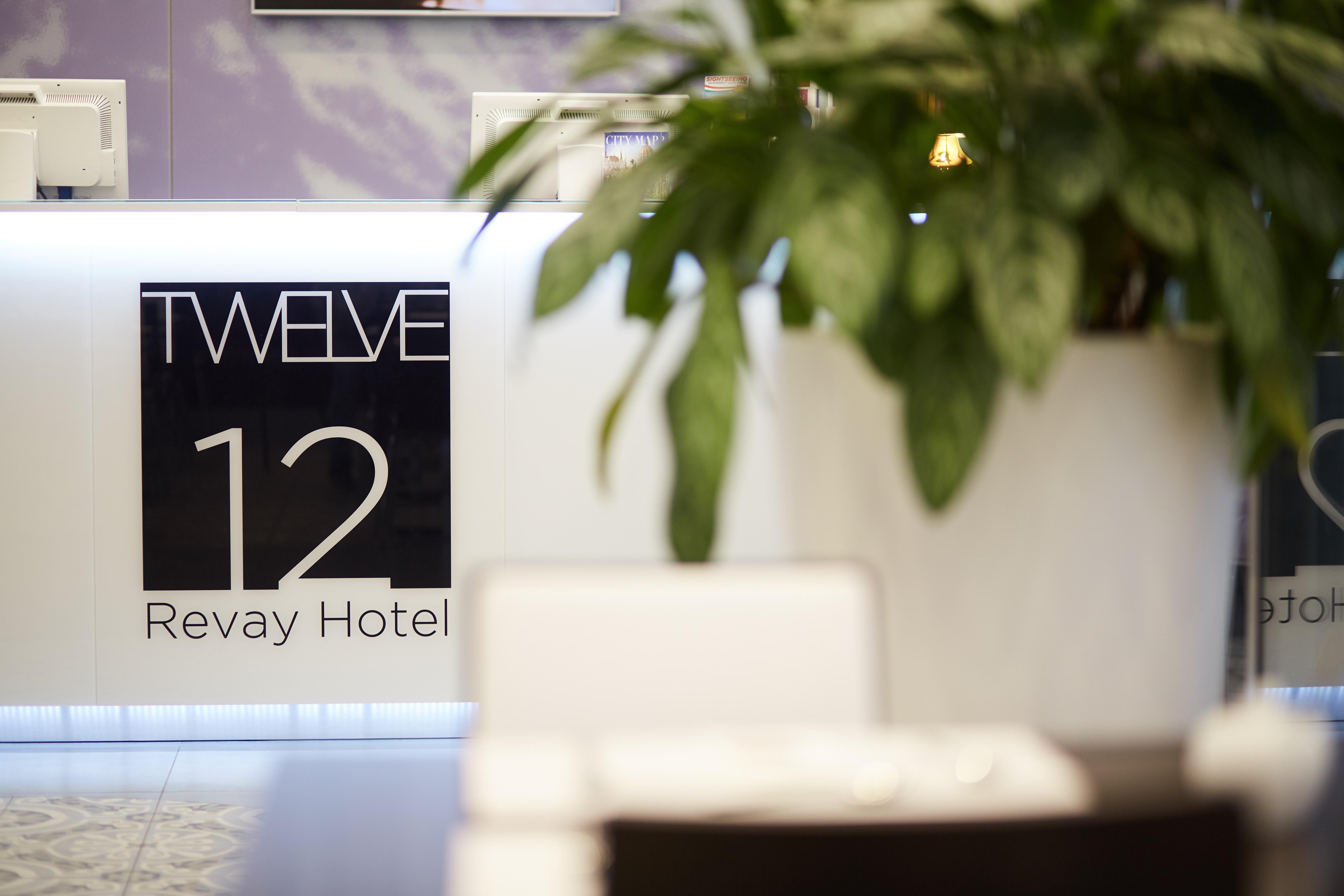 12 Revay Hotel Budapest Extérieur photo